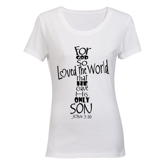 For God So Loved The World - BuyAbility South Africa