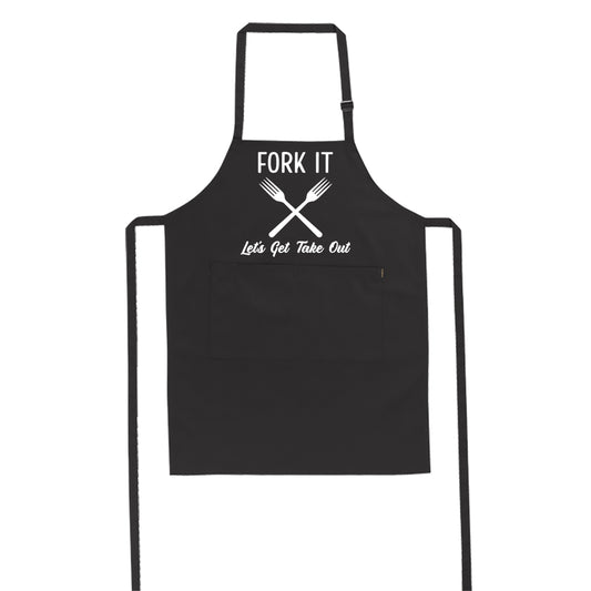Fork It - Let's Get Take Out - Apron - BuyAbility South Africa