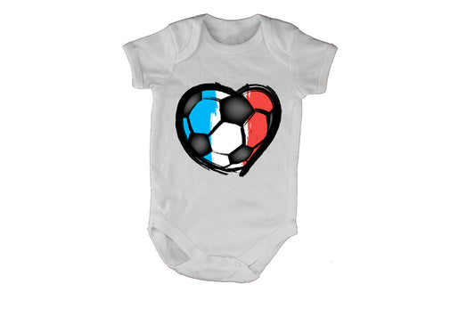 France - Soccer Inspired - Baby Grow - BuyAbility South Africa