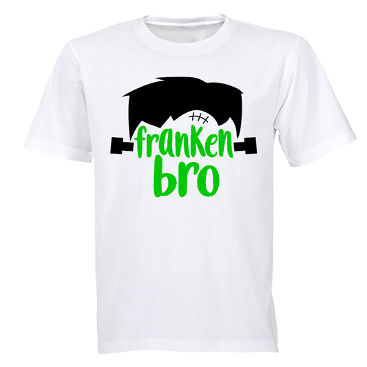 Franken BRO- Halloween - Kids T-Shirt - BuyAbility South Africa