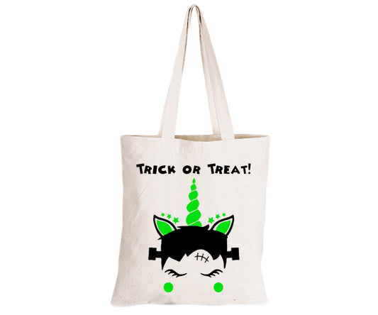 Franken-Unicorn - Halloween- Eco-Cotton Trick or Treat Bag - BuyAbility South Africa