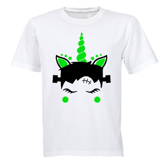 Franken-Unicorn - Halloween - Kids T-Shirt - BuyAbility South Africa