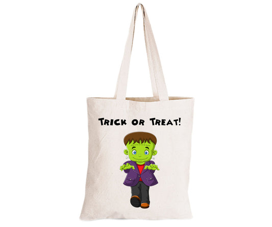 Frankenstein Zombie - Eco-Cotton Trick or Treat Bag - BuyAbility South Africa