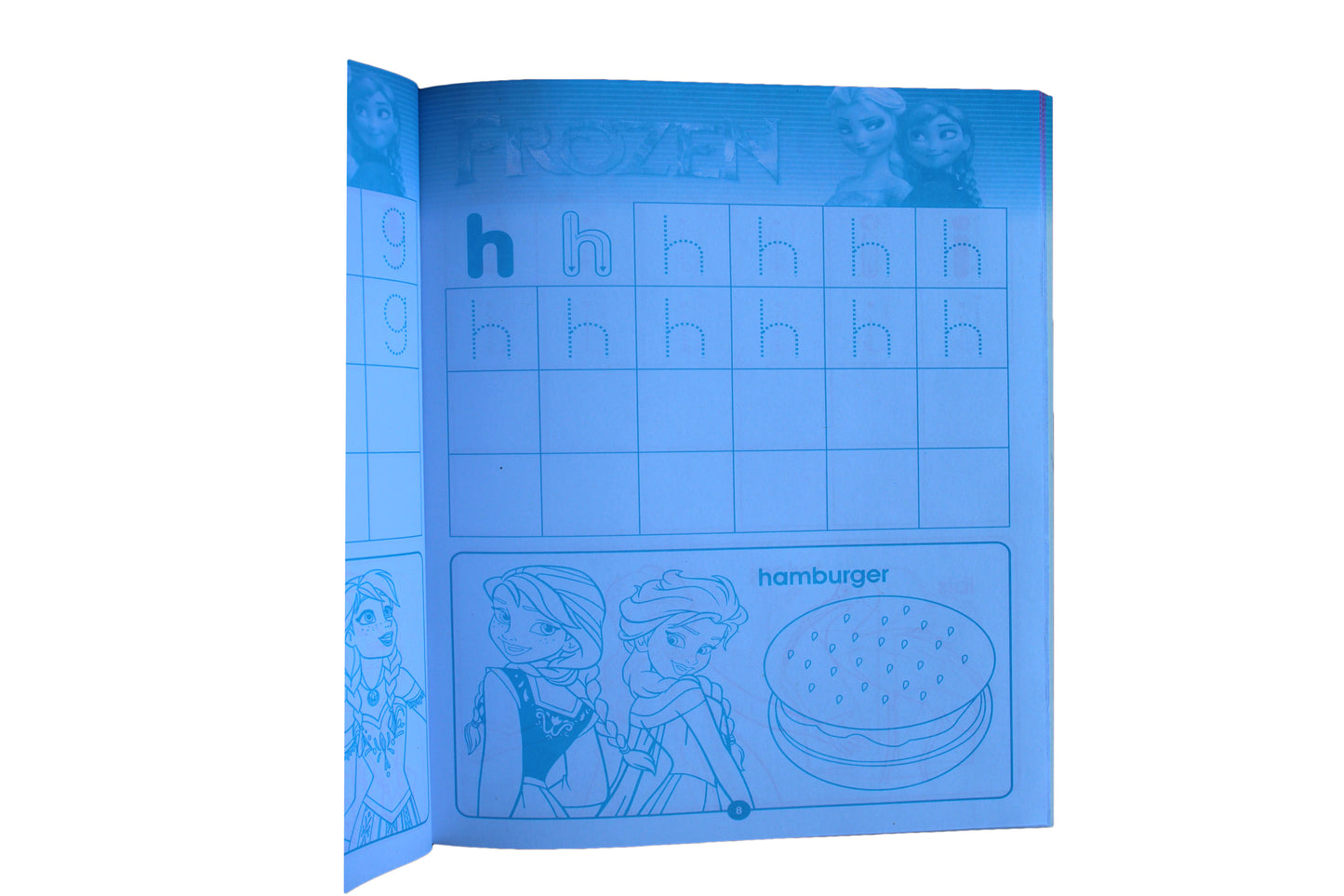 Frozen – ABC Activity Book - BuyAbility South Africa