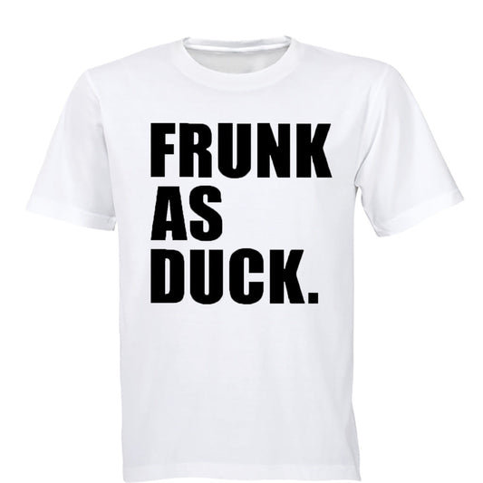 Frunk as Duck - Adults - T-Shirt - BuyAbility South Africa