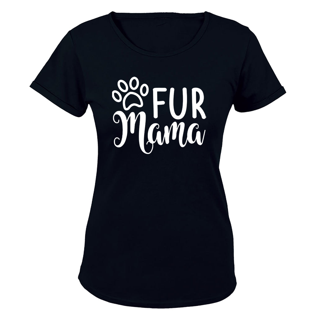 Fur Mama - Ladies - T-Shirt - BuyAbility South Africa