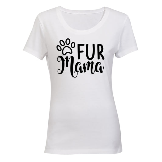 Fur Mama - Ladies - T-Shirt - BuyAbility South Africa