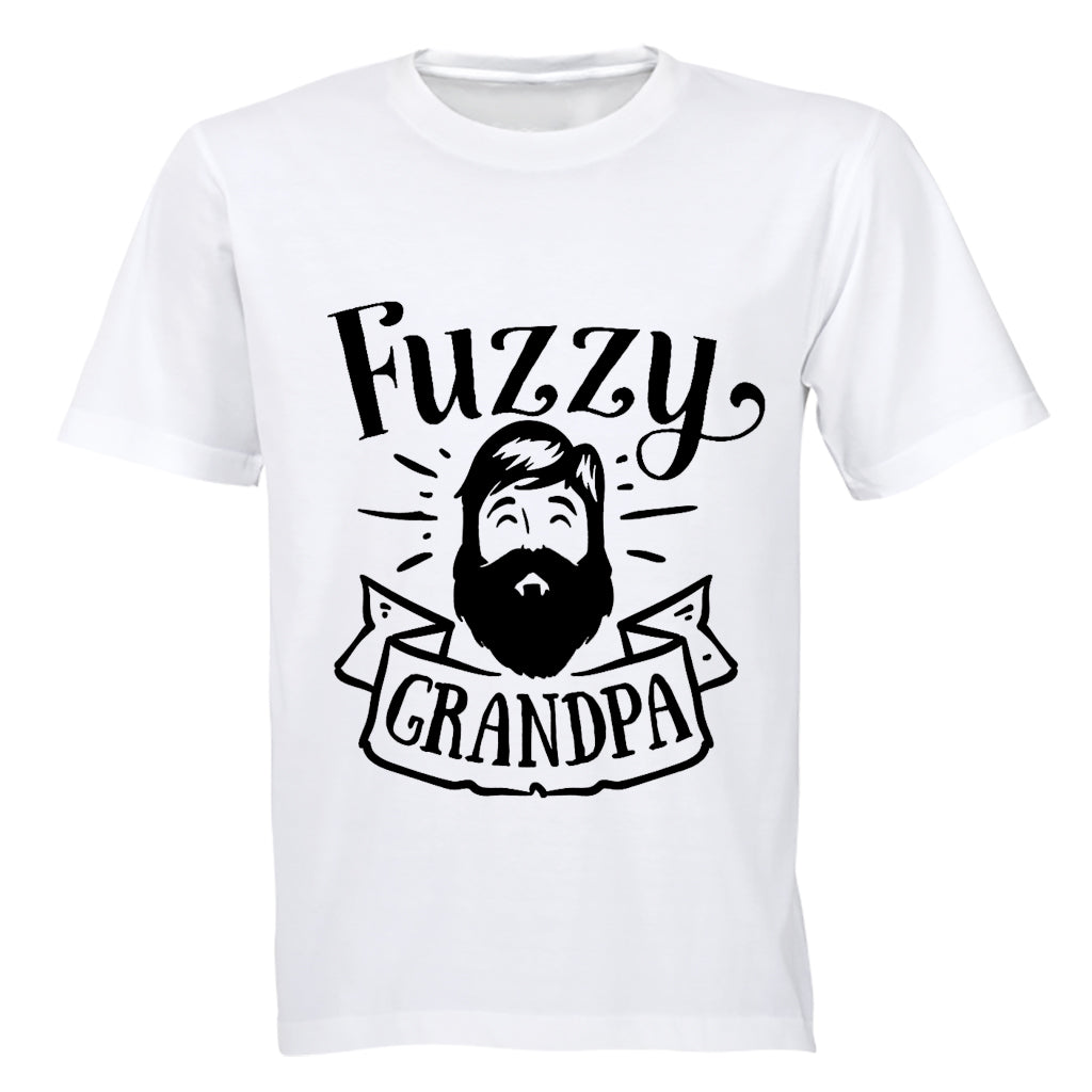 Fuzzy Grandpa - Adults - T-Shirt - BuyAbility South Africa