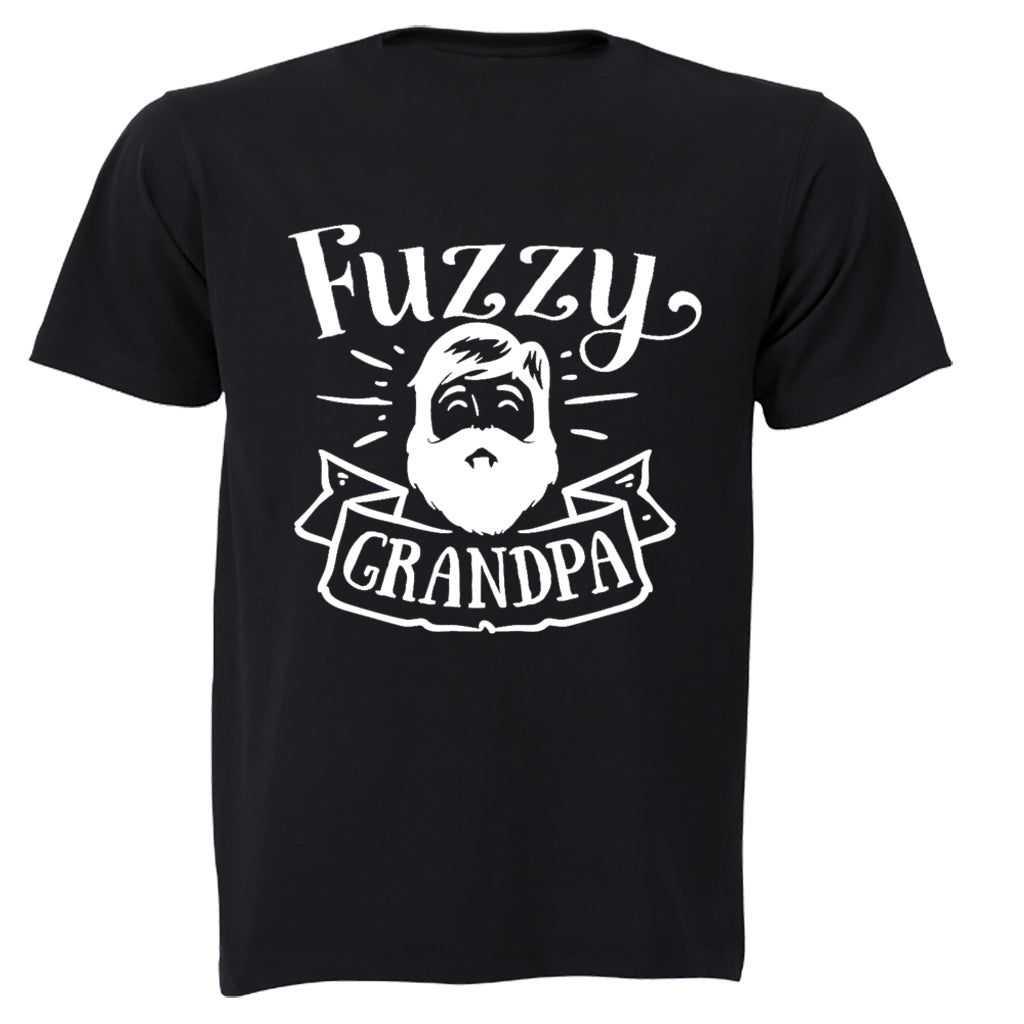 Fuzzy Grandpa - Adults - T-Shirt - BuyAbility South Africa