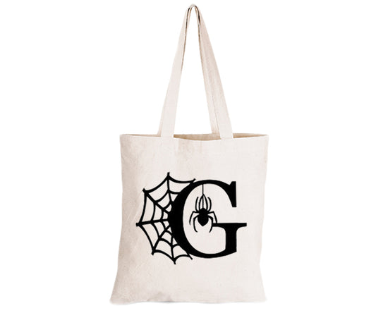 G - Halloween Spiderweb - Eco-Cotton Trick or Treat Bag - BuyAbility South Africa