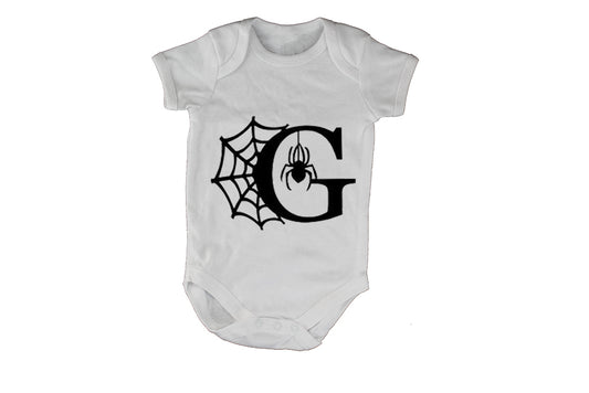 G - Halloween Spiderweb - Baby Grow - BuyAbility South Africa