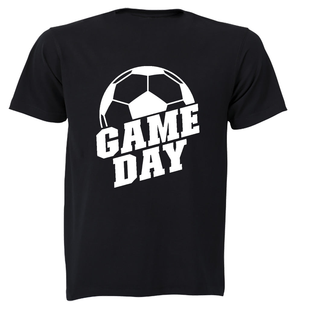 Game Day - Soccer - Adults - T-Shirt - BuyAbility South Africa