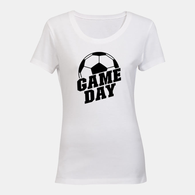 Game Day - Soccer - Ladies - T-Shirt - BuyAbility South Africa