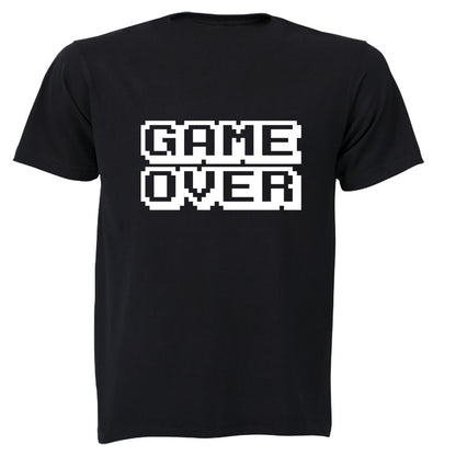 Game Over - Kids T-Shirt - BuyAbility South Africa