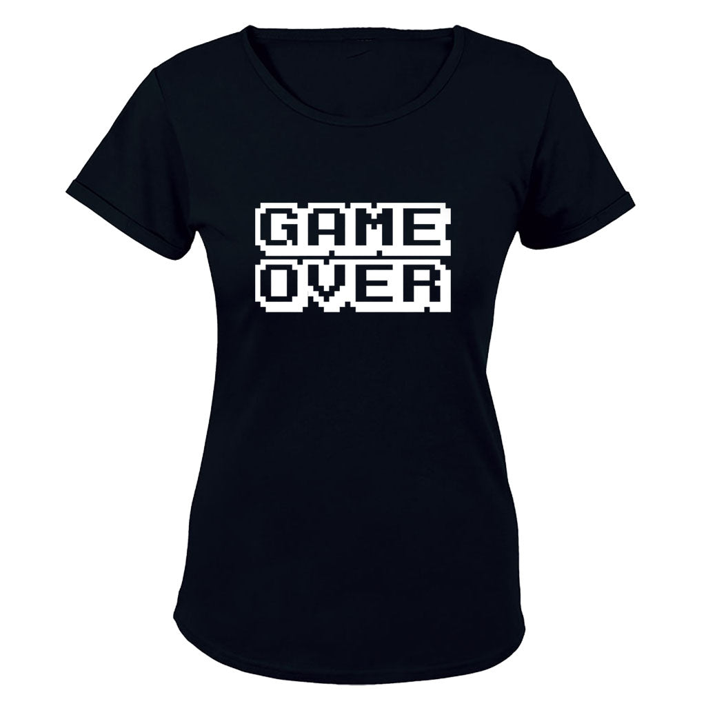 Game Over - Ladies - T-Shirt - BuyAbility South Africa