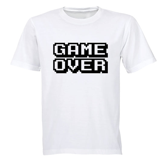 Game Over - Adults - T-Shirt - BuyAbility South Africa
