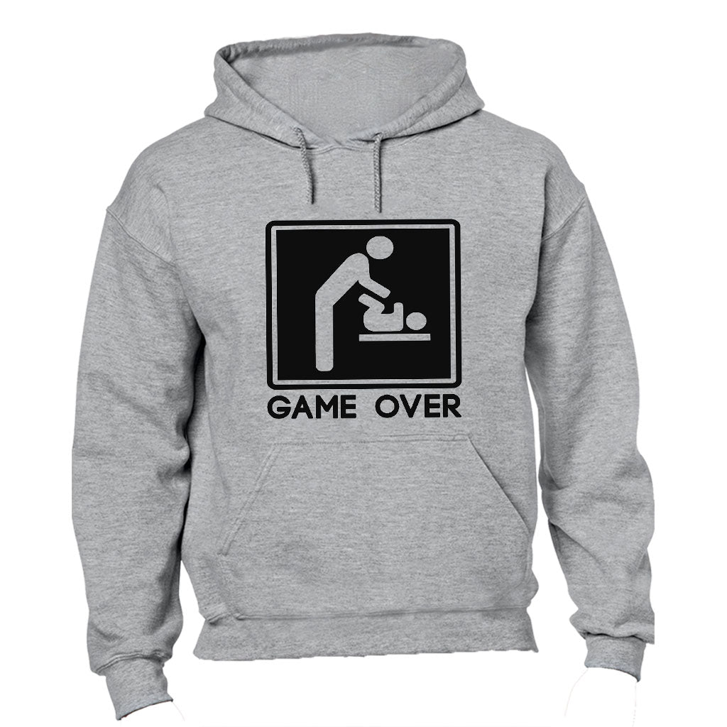 Game Over - BABY - Hoodie - BuyAbility South Africa