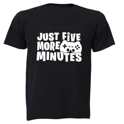 Gamer - Five More Minutes - Kids T-Shirt - BuyAbility South Africa