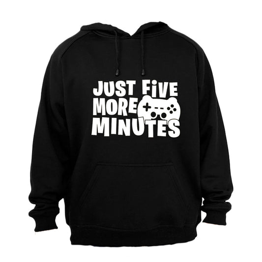 Gamer - Five More Minutes - Hoodie - BuyAbility South Africa