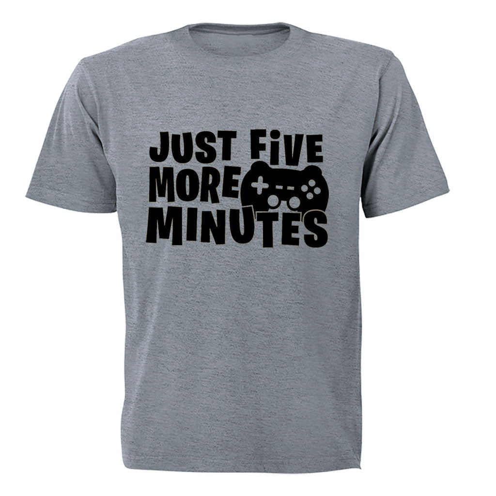 Gamer - Five More Minutes - Kids T-Shirt - BuyAbility South Africa