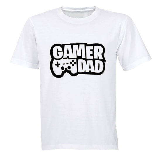 Gamer Dad - Control - Adults - T-Shirt - BuyAbility South Africa