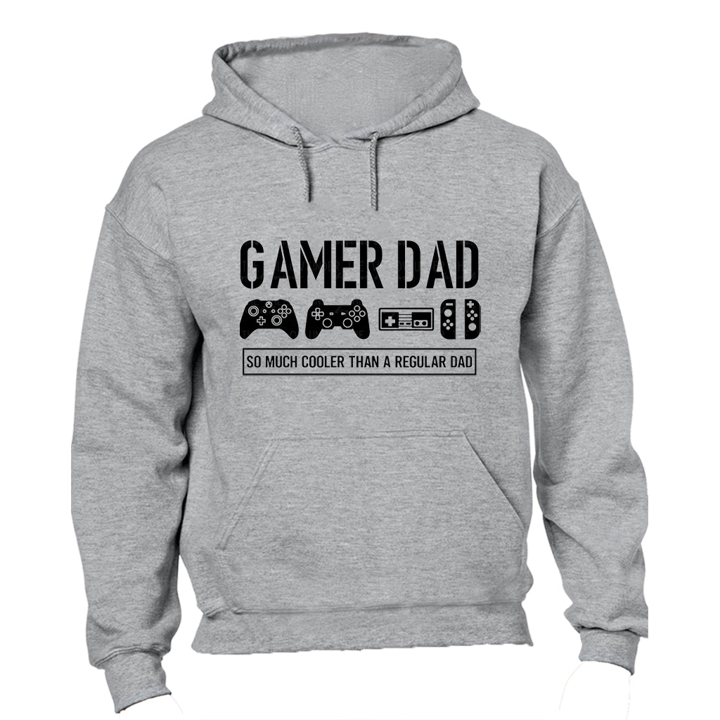 Gamer Dad - Cooler - Hoodie - BuyAbility South Africa