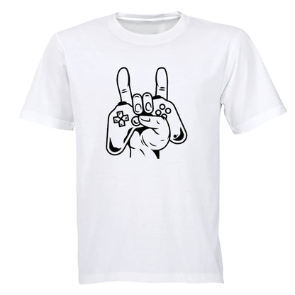 Gamer Hand - Adults - T-Shirt - BuyAbility South Africa