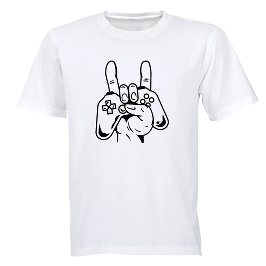 Gamer Hand - Adults - T-Shirt - BuyAbility South Africa