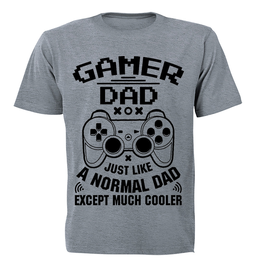 Gamer Dad - Adults - T-Shirt - BuyAbility South Africa