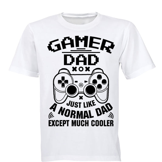 Gamer Dad - Adults - T-Shirt - BuyAbility South Africa
