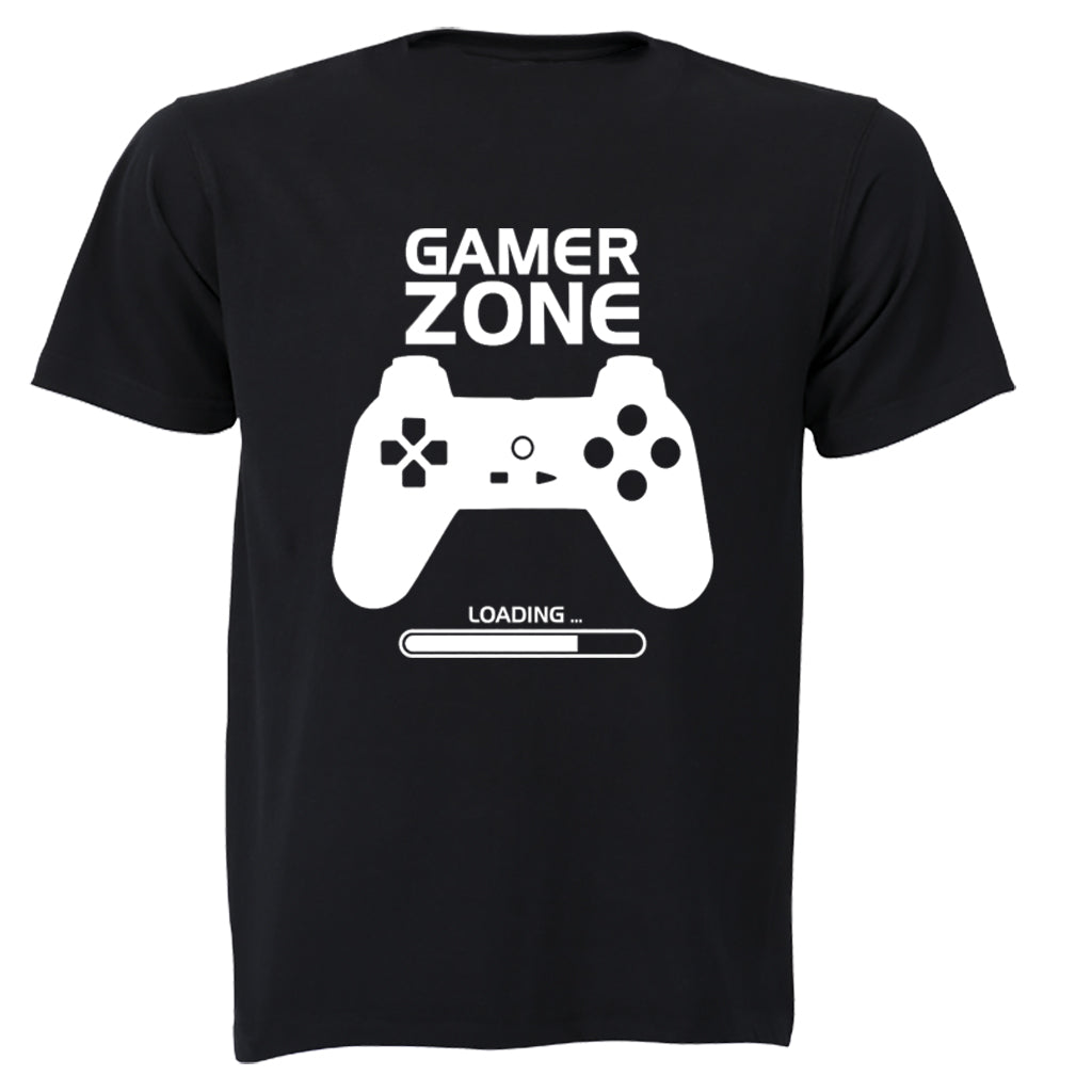 Gamer Zone - Adults - T-Shirt - BuyAbility South Africa
