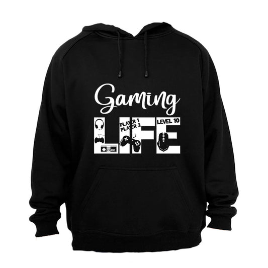 Gaming Life - Hoodie - BuyAbility South Africa