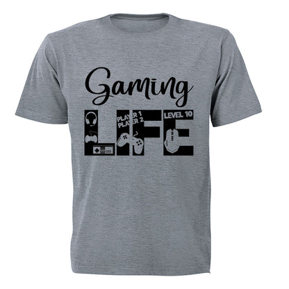 Gaming Life - Adults - T-Shirt - BuyAbility South Africa