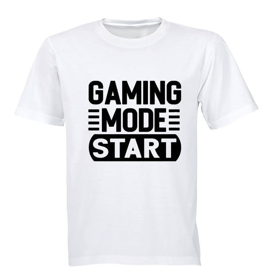 Gaming Mode - Start - Kids T-Shirt - BuyAbility South Africa