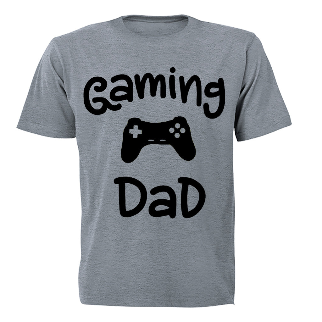 Gaming Dad - Adults - T-Shirt - BuyAbility South Africa