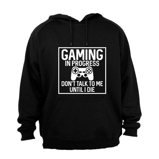 Gaming in Progress - Hoodie - BuyAbility South Africa