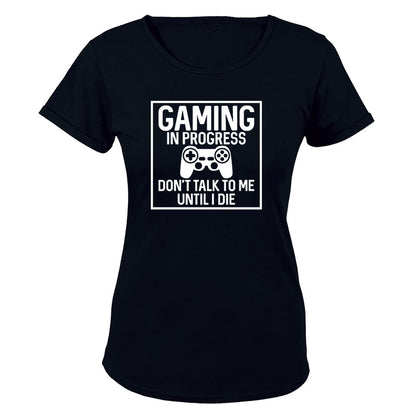 Gaming in Progress - Ladies - T-Shirt - BuyAbility South Africa