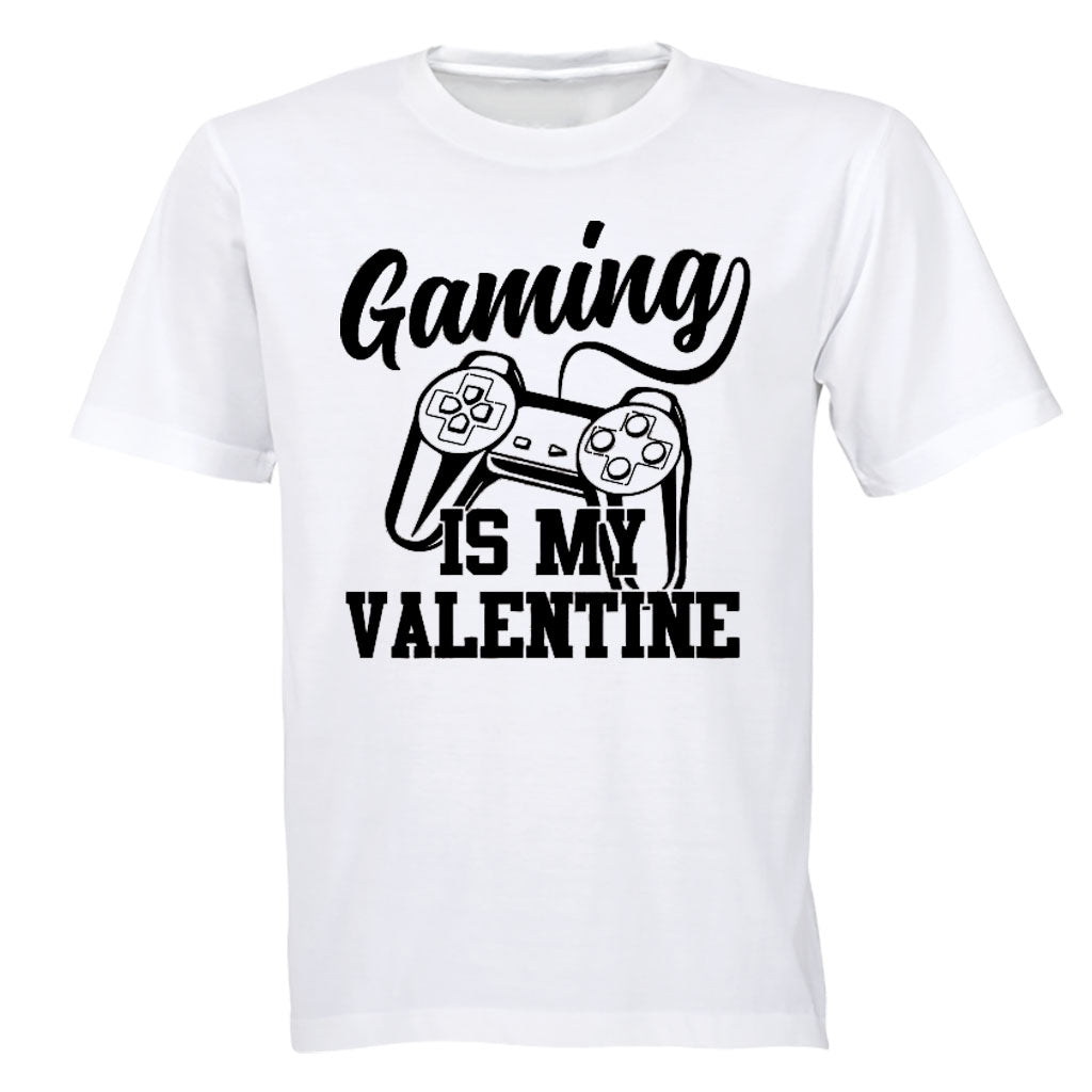 Gaming is my Valentine - Kids T-Shirt - BuyAbility South Africa