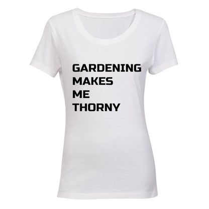 Gardening makes me Thorny BuyAbility SA