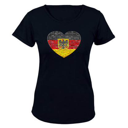 German Flag Inspired - Ladies - T-Shirt - BuyAbility South Africa