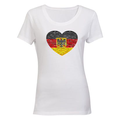 German Flag Inspired - Ladies - T-Shirt - BuyAbility South Africa