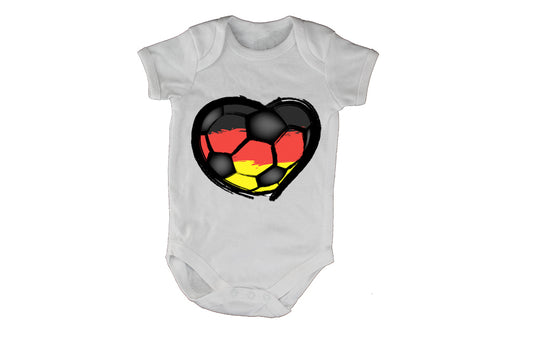 Germany - Football Inspired - Baby Grow - BuyAbility South Africa