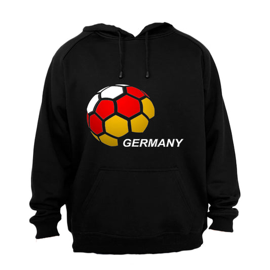 Germany - Soccer Ball - Hoodie - BuyAbility South Africa