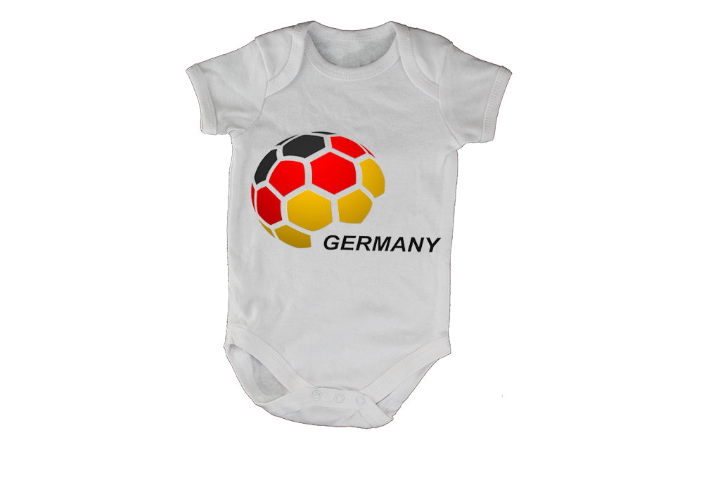 Germany - Soccer Ball - Baby Grow - BuyAbility South Africa
