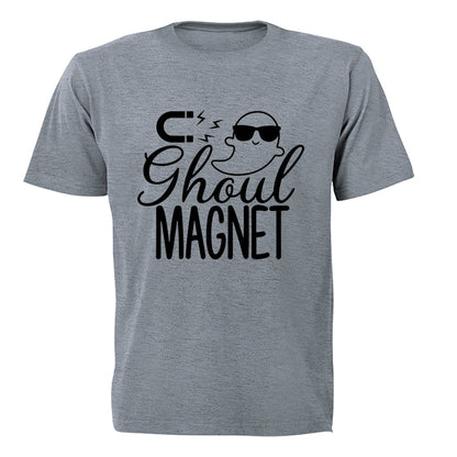 Ghoul Magnet - Halloween - Kids T-Shirt - BuyAbility South Africa