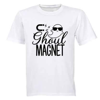 Ghoul Magnet - Halloween - Adults - T-Shirt - BuyAbility South Africa