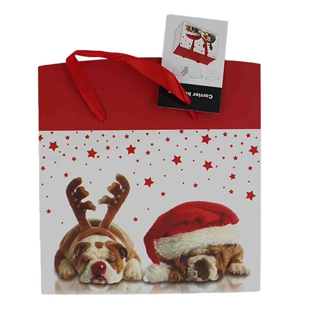 Christmas Dogs - Gift Bag - BuyAbility
