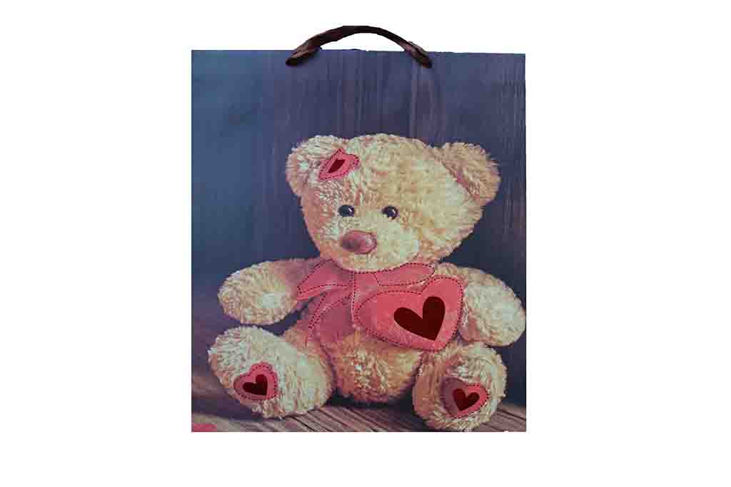Teddy Bear Love Gift Bag - BuyAbility