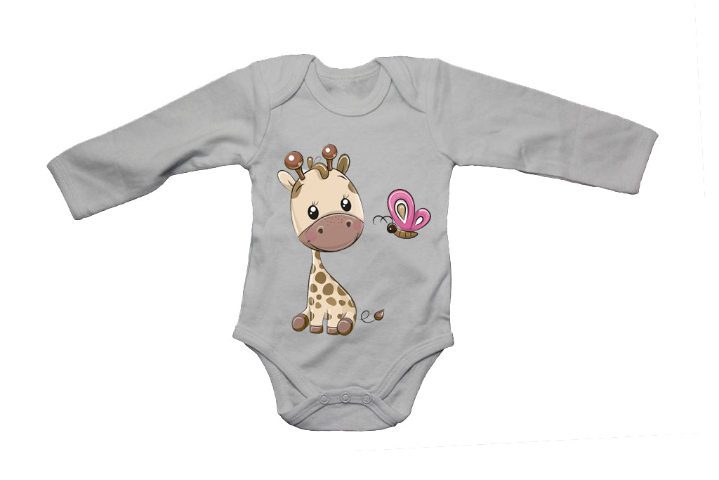 Giraffe & Butterfly - Baby Grow - BuyAbility South Africa