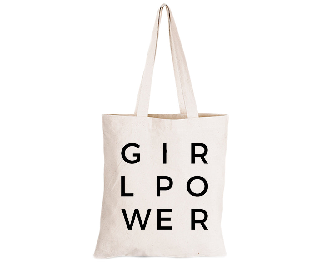 Girl Power - Eco-Cotton Natural Fibre Bag - BuyAbility South Africa